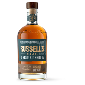 Russells Reserve Single Rickhouse Bourbon "Camp Nelson C" 750ml says Nelson B - unrealseased