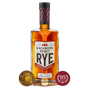Sagamore Spirit Rye Barrel Select #55 Bourbon Enthusiast 6 year 750 ml