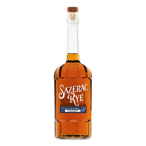 Sazerac Straight Rye Whiskey 125 proof
