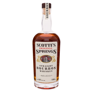 Scotti's Original Springs 5 Year Straight Bourbon Whiskey 750 ml
