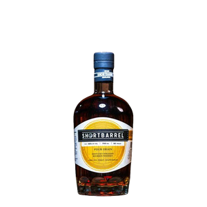 Shortbarrel Four Grain KY Bourbon 750ml