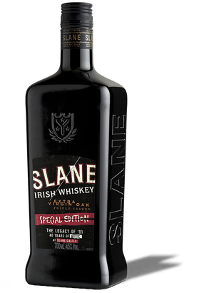 Slane Irish Extra Virgin Oak Triple Casked Special Edition The Legacy of 81 40th Anniversary 750 ml