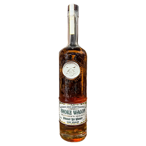 Smoke Wagon Blenders Select Straight Rye Whisky 750ml