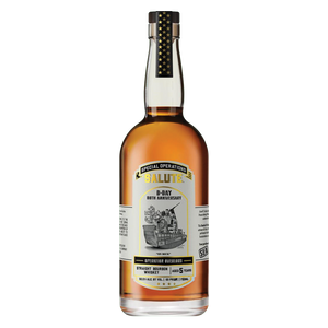 Special Operations Salute D-Day 80th Edition Sea 5 year 750ML