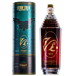 Star Trek Spirits Romulan Imperial Cloaked Warbird Espresso Martini Limited Edition 750 ml