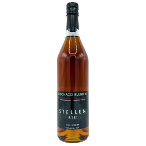 Stellum Fibonacci Blend #1 Cask Strength Blend Straight Rye 115.12 Proof 750 ml
