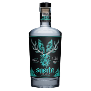 Suerte Still Strength Blanco Tequila 750ml