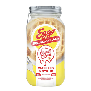 Sugarlands Eggo Brunch In A Jar Waffles & Syrup Cream Liqueur 750 ml