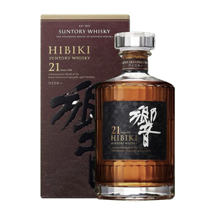 Suntory 21 Year Old Hibiki 750ml