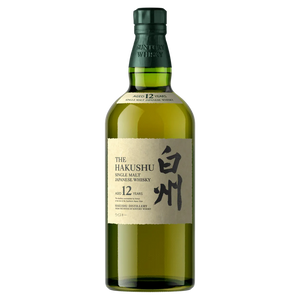 Suntory The Hakushu 12 Year 750ml