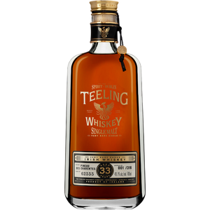 Teeling Whiskey Very Rare Limited Release Single Malt Very Rare Cask Irish Pineau Des Charentes Cask 33 year 700 ml