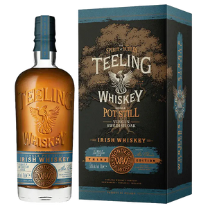 Teeling Whiskey Single Pot Still Virgin Swedish Oak 750ml