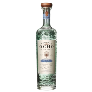 Tequila Ocho Plata 750 ml