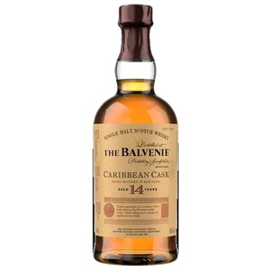 The Balvenie Caribbean Cask 14 Years 750 ml