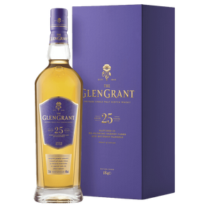 The GlenGrant Speyside Single Malt Scotch 25 year 750 ML