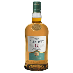 The Glenlivet 12 Year Single Malt Scotch 1.75 L