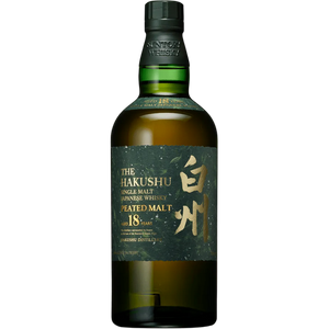 The Hakushu Single Malt Japanese Whisky Peated Malt 18 year 700 ml