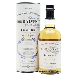 The Balvenie 16 Year Old French Oak Single Malt Scotch 750 ml