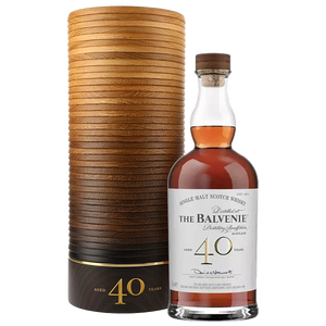 The Balvenie Rare Marriages 40 Year Single Malt Scotch 750 ml