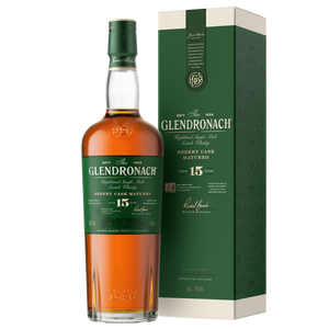 The Glendronach Highland Single Malt Sherry Cask 15 year 700 ml