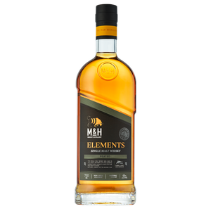 The M and H Distillery Milk and Honey Elements Peated Single Malt Whisky 750ml