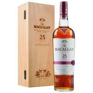 The Macallan 25 Year 750 ml