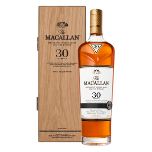The Macallan 30 Year Old Sherry Oak Single Malt Scotch Whisky 750ml