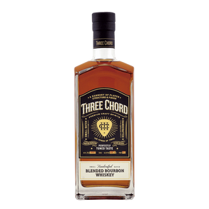 Three Chord Small Batch Blended Bourbon 750 ml
