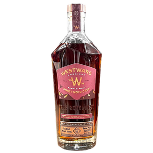 Top Shelf Barrel Pick - Westward American Single Malt Pinot Noir Cask Strength Single Barrel Whiskey 2021 750 ml