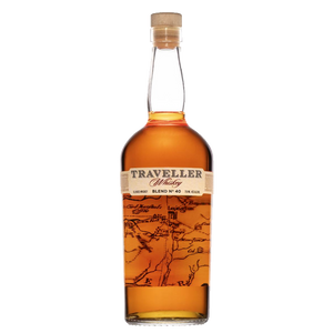 Traveller Blend Whiskey No 40 750 ml
