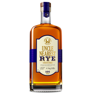 Uncle Nearest Straight Rye Whisky 750ml