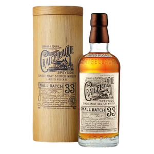 Craigellachie Single Malt Small Batch Limited Release 33 year