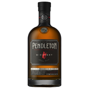 Pendleton Canadian Blended with 50ml Midnight Hitchhiker 750 ML