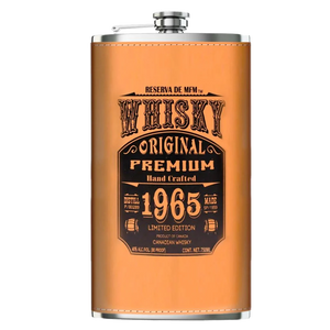 Casa Maestri Canadian Whisky FLASK 750 ml