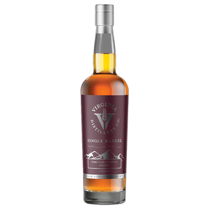 Virginia Distillery Co Single Barrel Port Cask Finished Whisky Barrel No 2205 750 ml