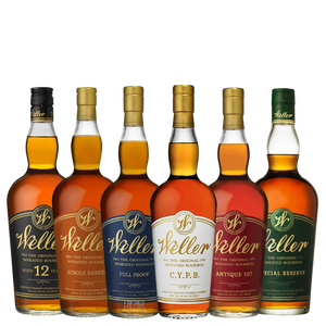 Weller Rainbow 6 Bottle Bundle