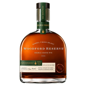 Woodford Reserve Double Oaked Rye Whiskey 750ML