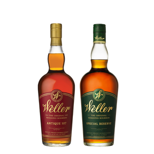 Weller Antique 107 and Weller Special Reserve 2Pack Bundle