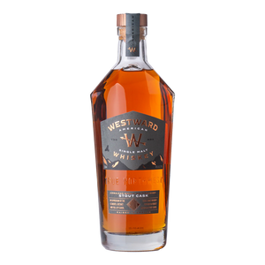 Westward Stout Cask Topflight (Barrel 18)Proof 118.21 750 ml