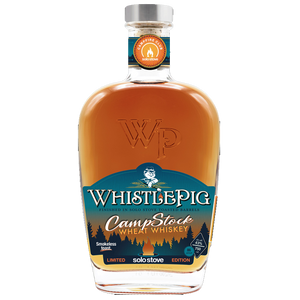 WhistlePig Camp Stock Wheat Whiskey Limited Solo Stove Edition 750 ML