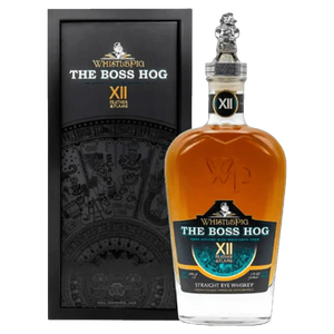 WhistlePig The Boss Hog XII Feather & Flame 750ml