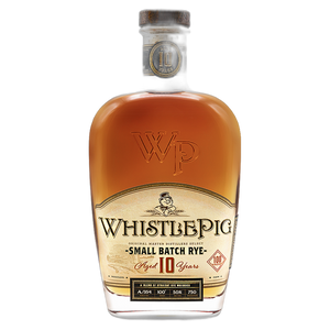 WhistlePig 10 Year Old Rye Barrel #90396 Gettin' Sloppy 750ml
