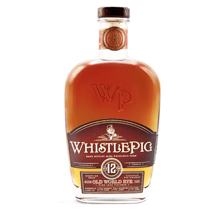 WhistlePig 12 Year Old World Cask Rye Whiskey 750ml