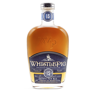 WhistlePig 15 Year Rye 750ml