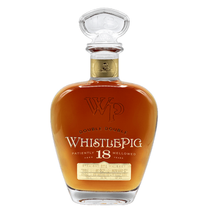 WhistlePig Double Malt 18 Year Old Straight Rye Whiskey 750ml