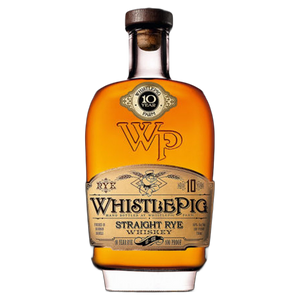 Whistlepig 10 Year straight Rye 750ml