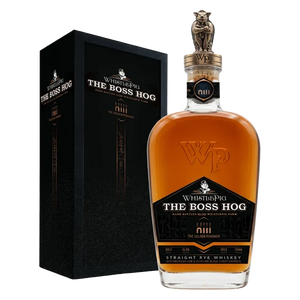 Whistlepig Boss Hog XIII - The Golden Pharaoh 2026 750ML