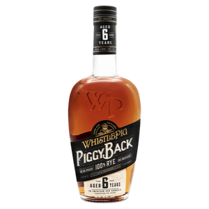 WhistlePig Piggy Back Rye 6 Year 750 ml