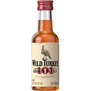 Wild Turkey 101 Kentucky Straight Bourbon (12 pack) 50ml