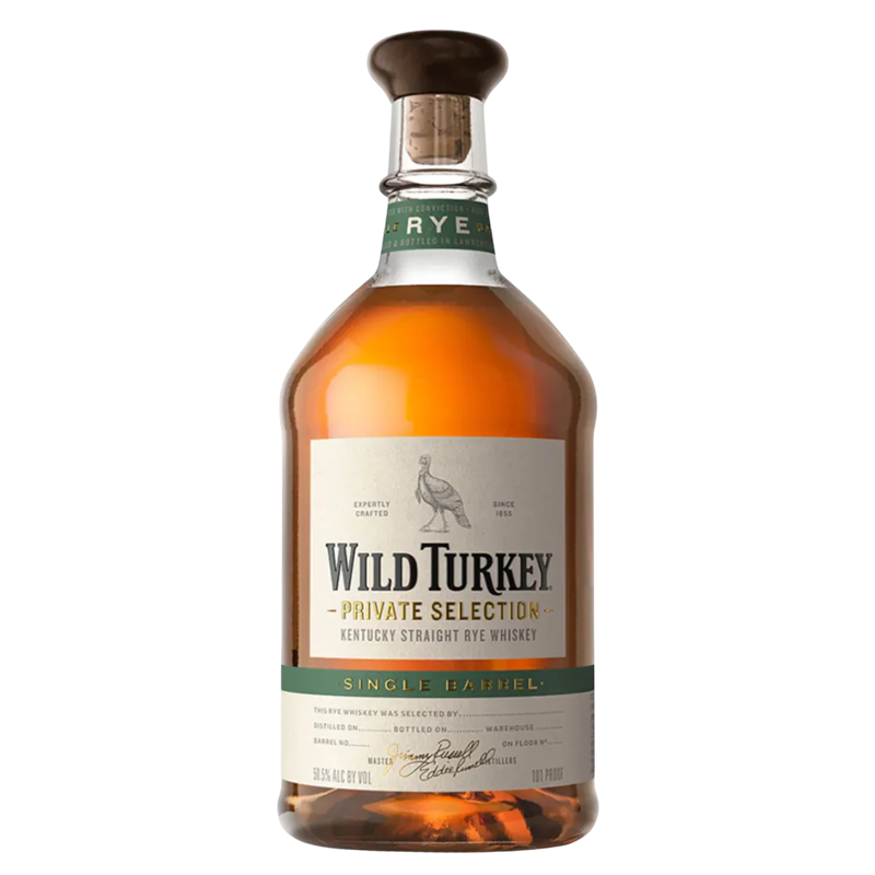 Wild Turkey Private Selection Single Barrel Rye Top Flight Series S3B2